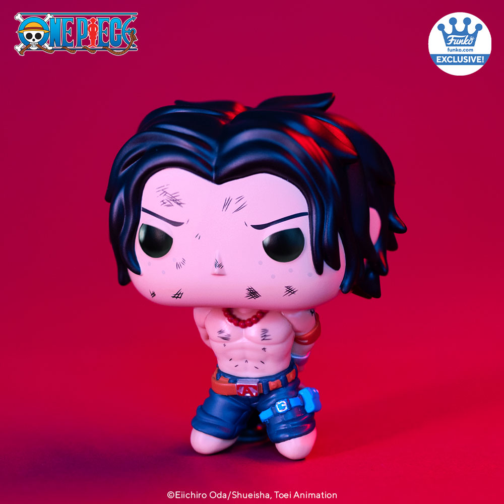 Funko pop ワンピース　エース　2016年初期版 Funko pop ワンピース エース 2016年初期版